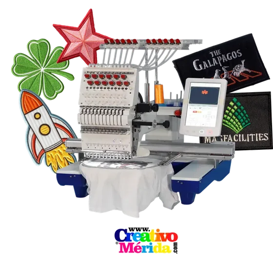 Servicio de bordado por mayor