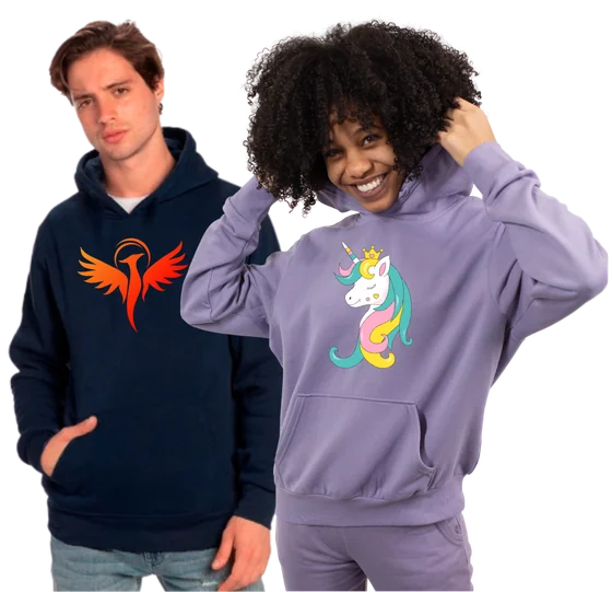 Hoodies con Capucha Personalizadas