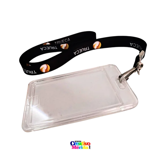 Lanyards personalizadas (cintas para credenciales)
