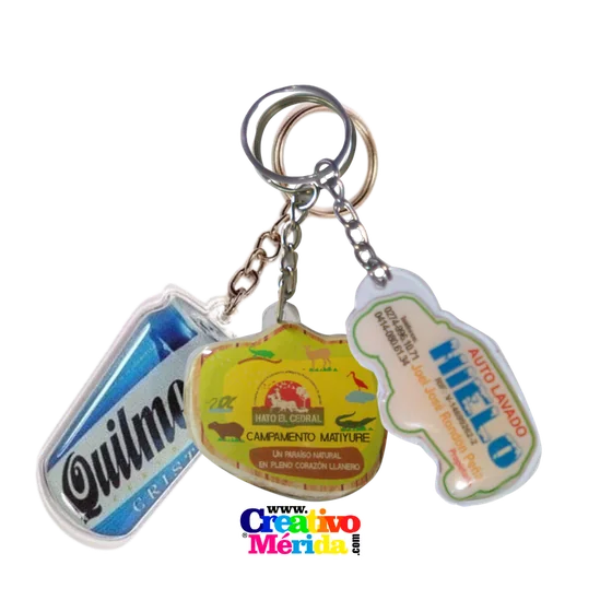 Llaveros Acrílicos Personalizados