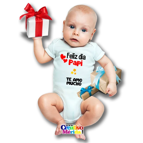 Body de bebé personalizado