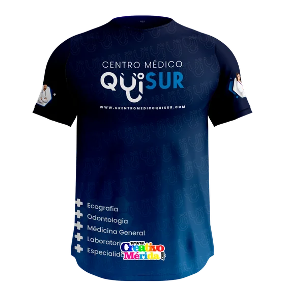 Camiseta sublimada unisex