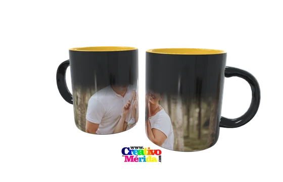Taza Mágica con foto