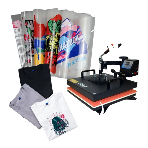 Impresión DTF A4 + Plancha Corporativa