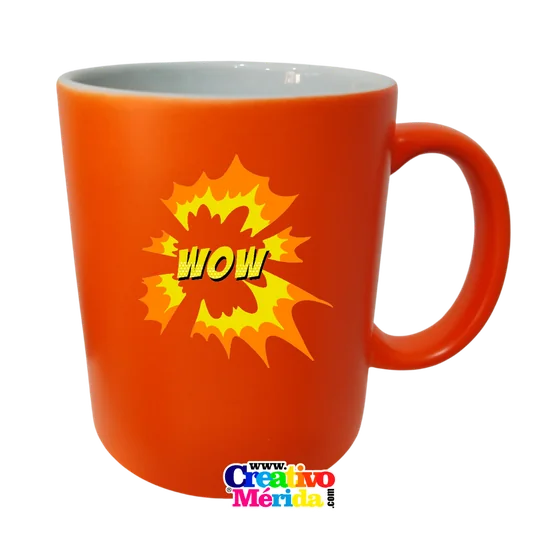 Jarro  taza Neón  11oz