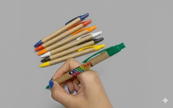 Bolígrafo ecológico Terra