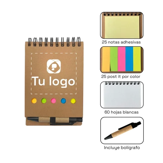 Libreta ecológica Pocket