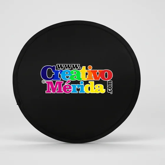 Abanico Frisbee Publicitario