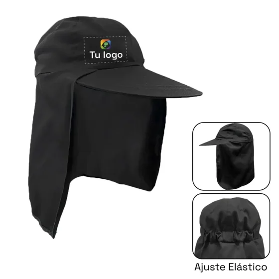 Gorra cubrenuca Camp