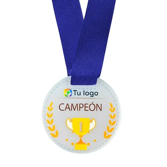 Medallas de acrílico