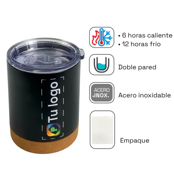 Mug térmico eco top 335 ml