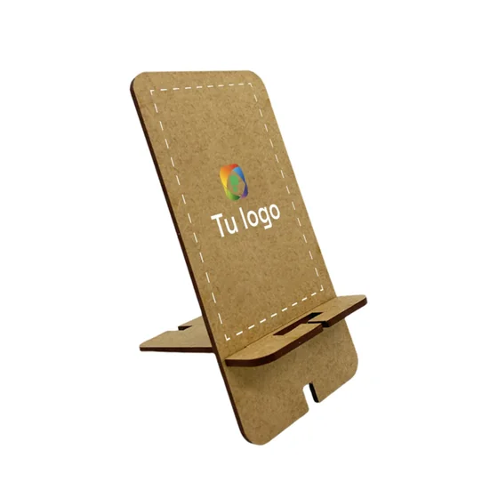 Porta celular de Mdf Linux