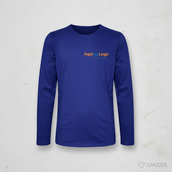 Camiseta manga larga