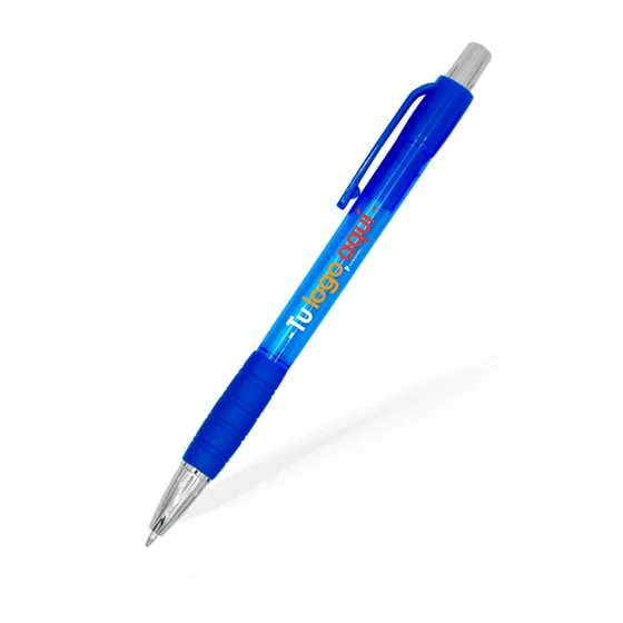 Bolígrafo Plástico Nash con Grip