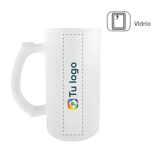 Jarro cervecero frosted 16oz