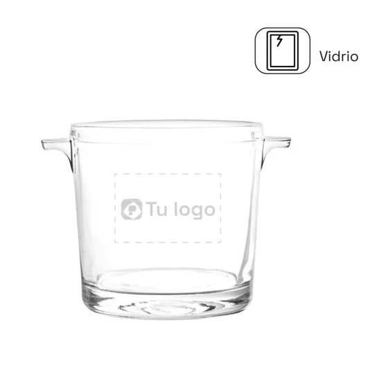Hielera de cristal 35oz