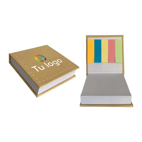 Porta Notas Ecofriend Con Post It