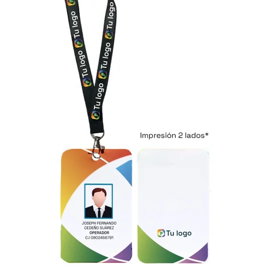 Kit identificación colgante