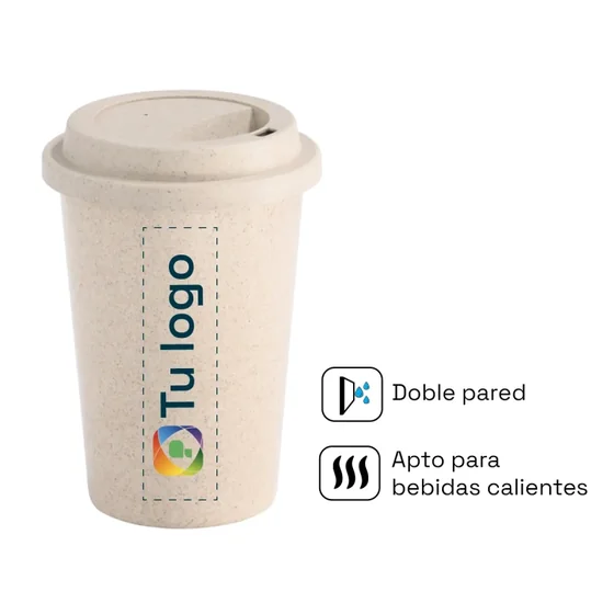 Mug de trigo 300ml