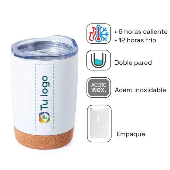 Mug térmico eco premium 550ml