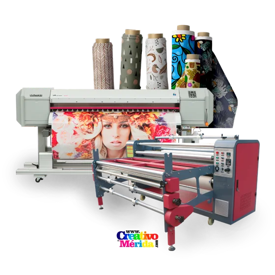 Sublimación por Alto Formato 1.60 mts