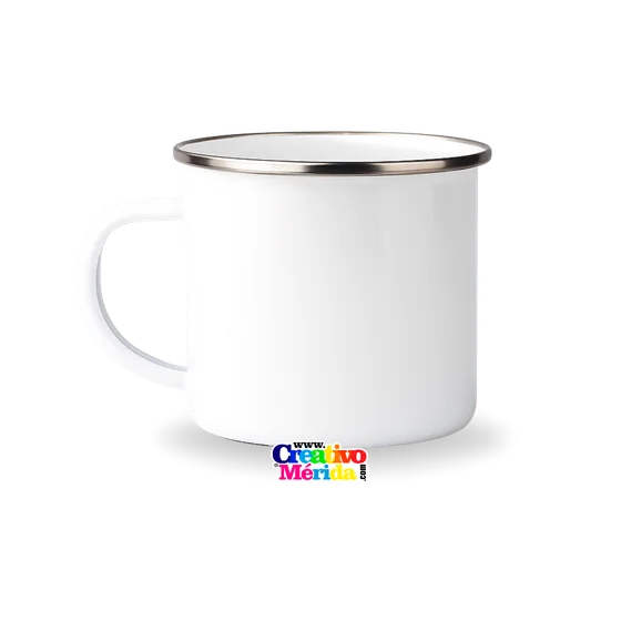 Taza de Peltre Sublimable Premium