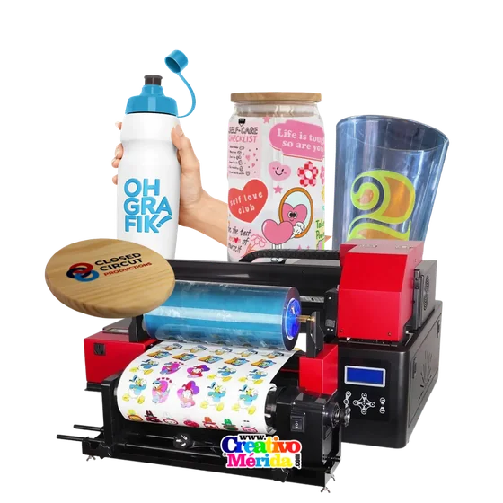 Sticker UV DTF Corporativo