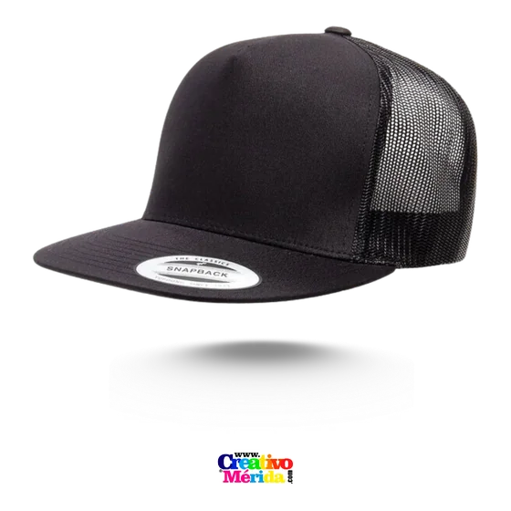 Gorra plana drill dtf