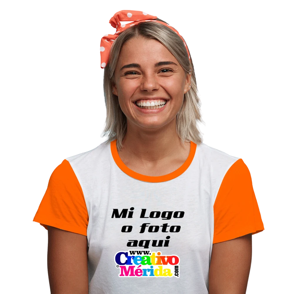 Imagen principal de Camiseta de Manga de Color