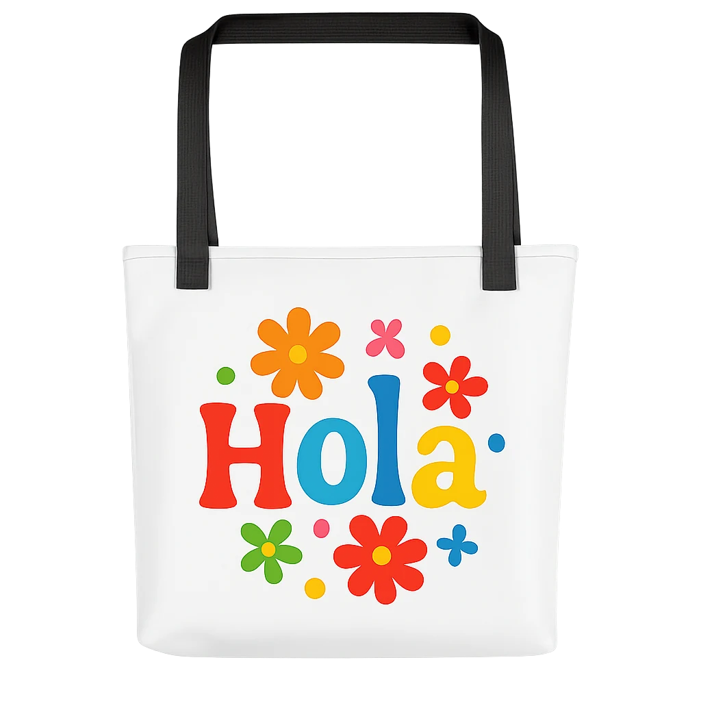 Imagen principal de Bolsa de tela poliester