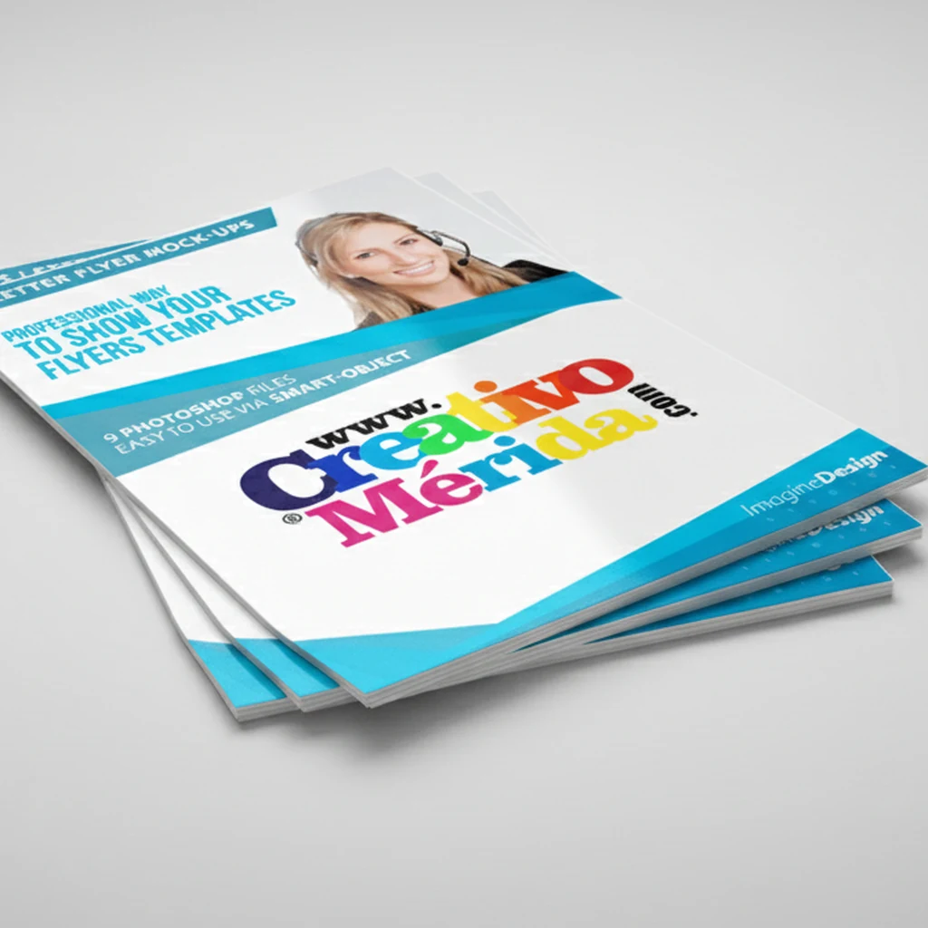 Imagen principal de Afiche Tabloide Corporativo