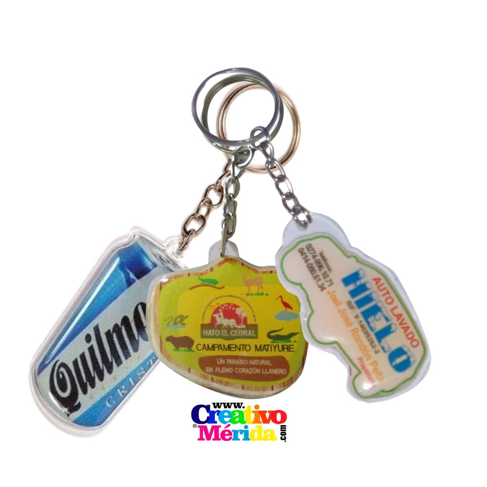 Imagen principal de Llaveros Acrílicos Personalizados