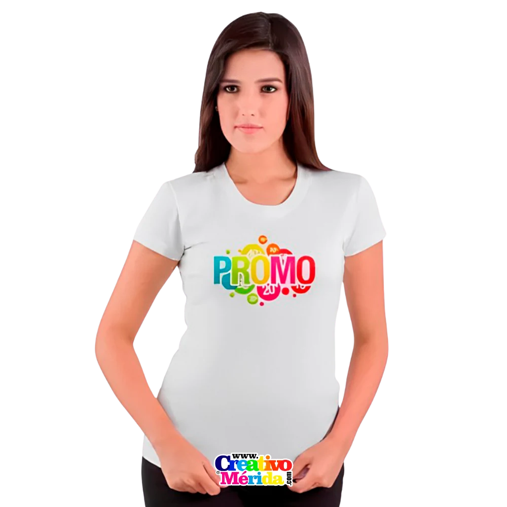 Imagen principal de Camisa Deportiva Estampada para Dama