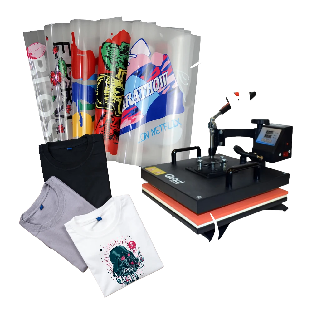 Imagen principal de Impresión DTF A4 + Plancha Corporativa