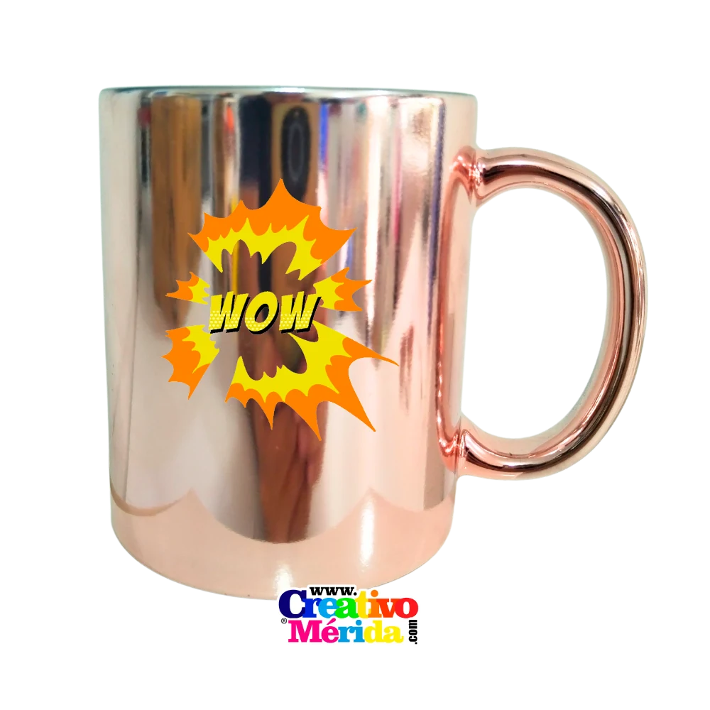 Imagen principal de Jarro taza cromada 11oz