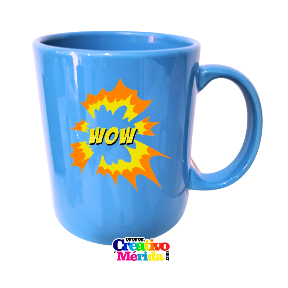 Imagen principal de Jarro  taza color solido 11oz