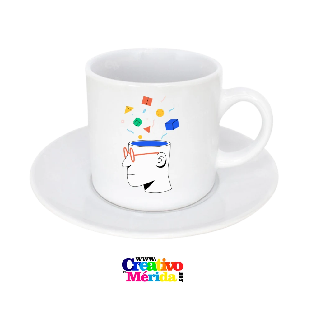 Imagen principal de Taza con plato