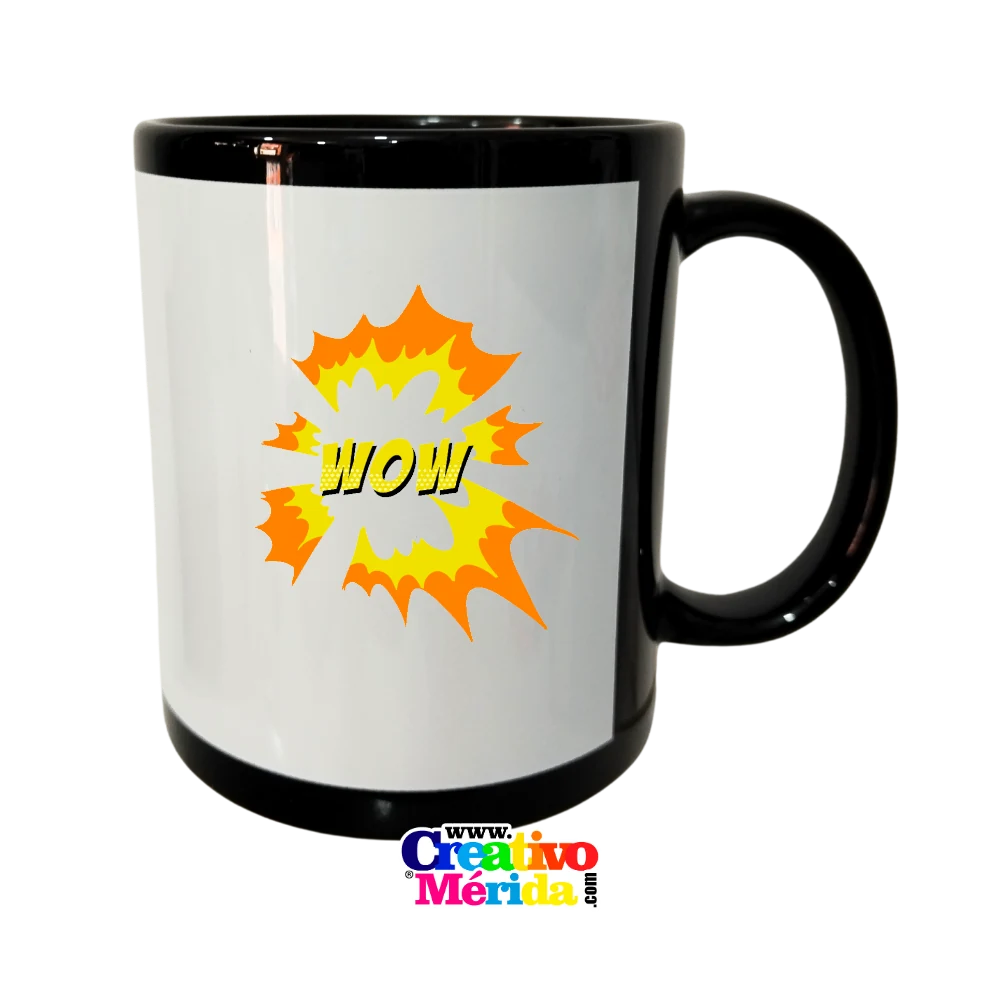 Imagen principal de Jarro taza parche blanco 11oz Full print