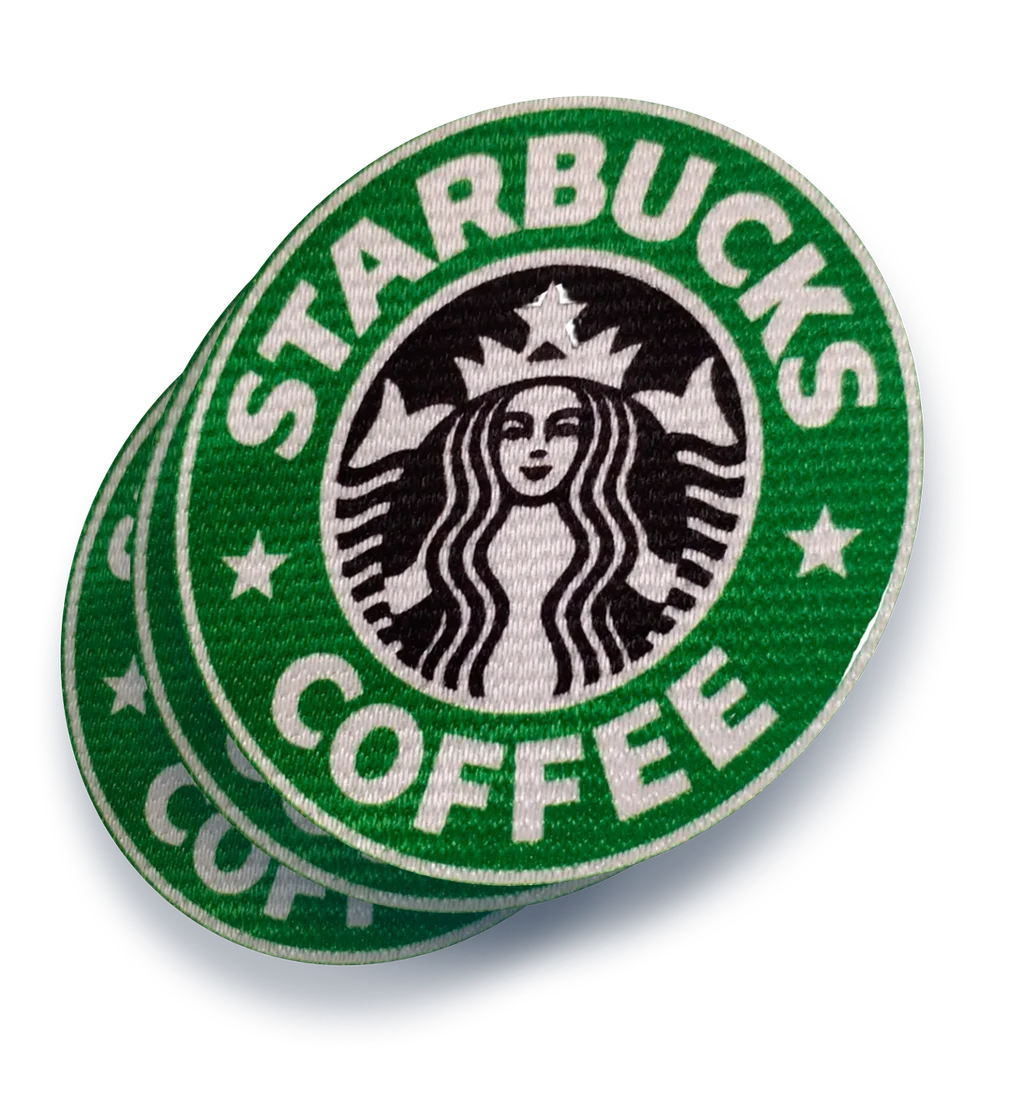 Imagen principal de Parche Textil Efecto Bordado