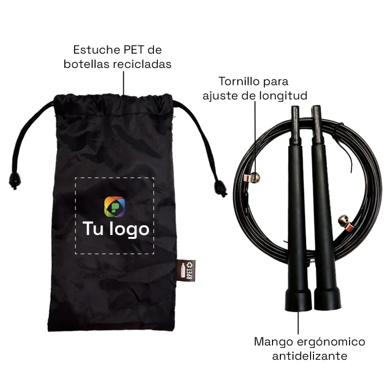 Imagen principal de Cuerda de saltar Gym