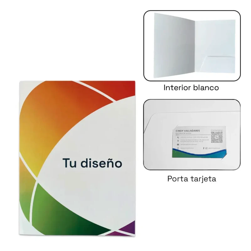 Imagen principal de Carpetas personalizadas