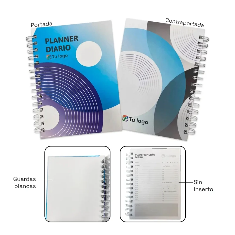 Imagen principal de Cuaderno Planificador A5