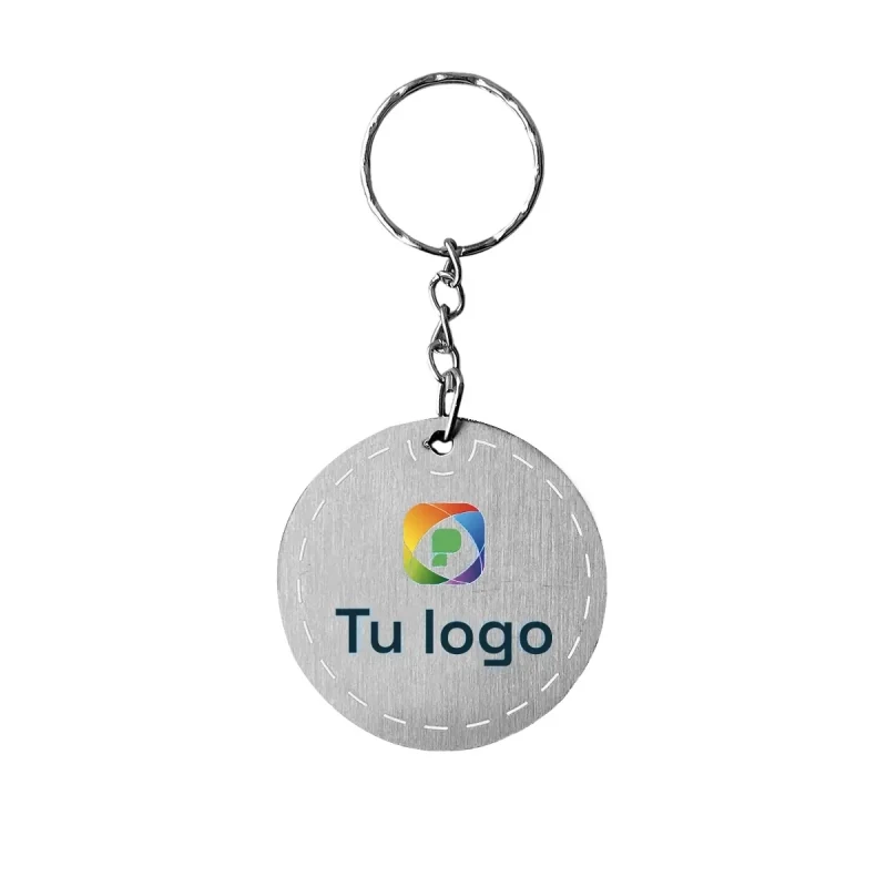 Imagen principal de Llavero circular inox
