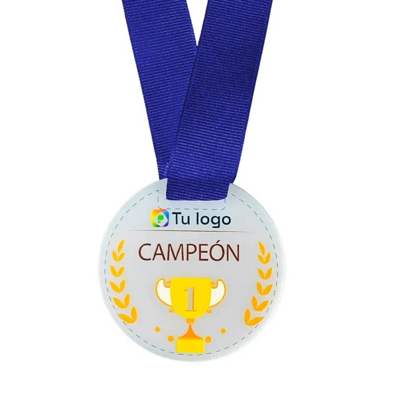 Imagen principal de Medallas de acrílico