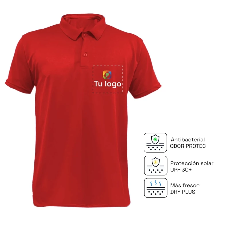 Imagen principal de Camiseta Polo Premium