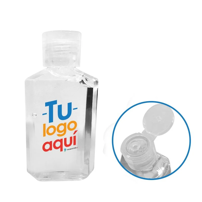 Gel antibacterial 60ml con logo