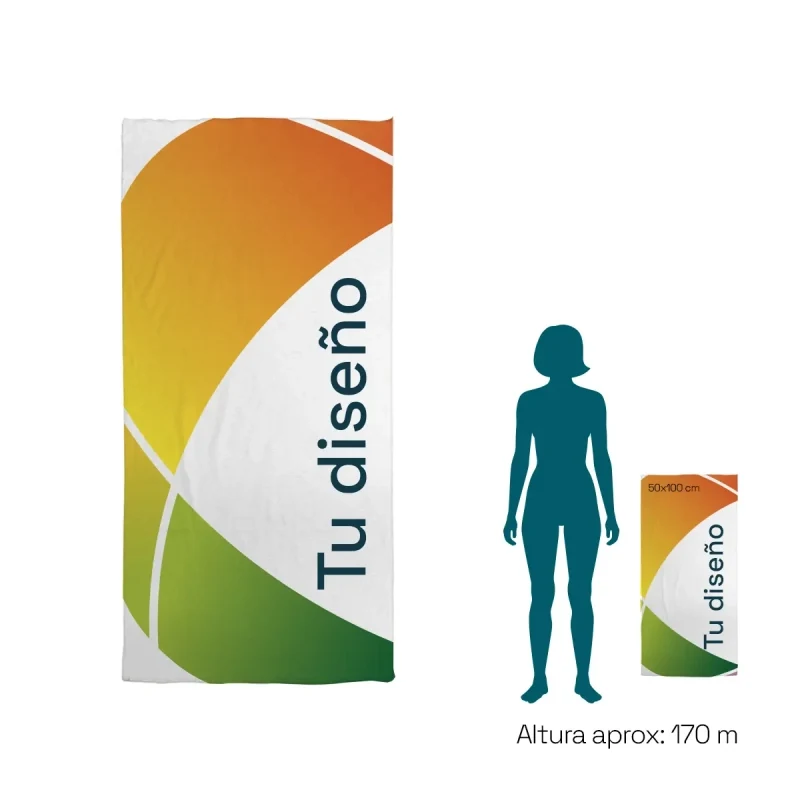 Imagen principal de Toalla Personal full color