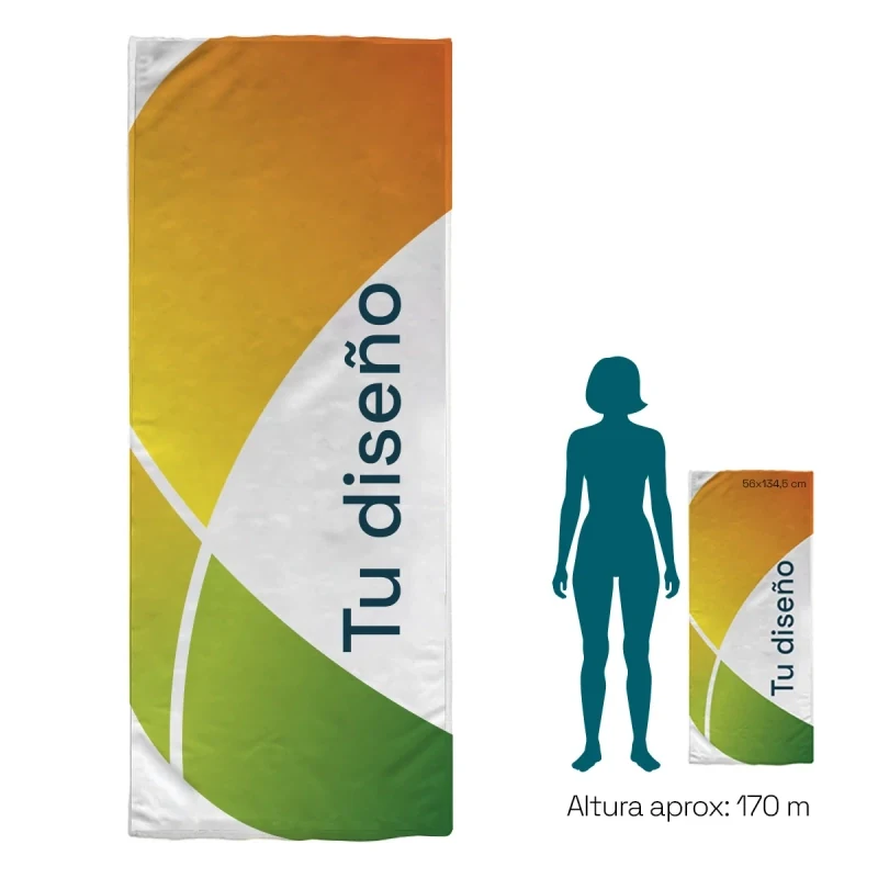 Imagen principal de Toalla Playera full color