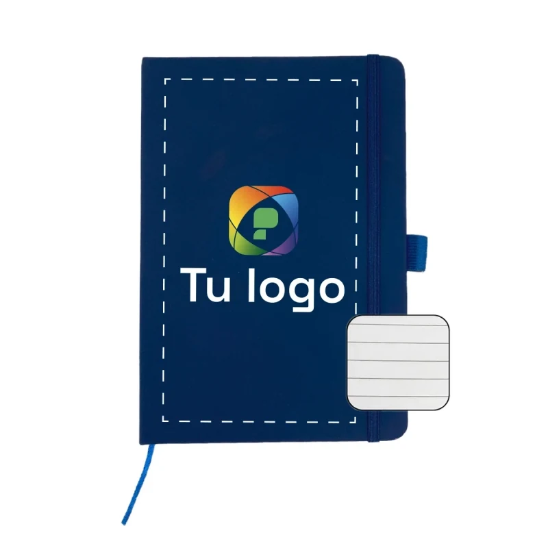 Libreta Deluxe 14,6 x 21 cm