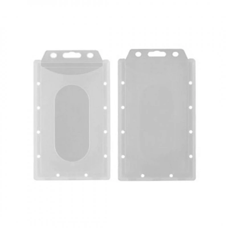 Imagen principal de Portacredencial de plástico semirigido